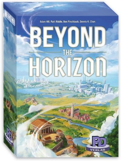 Beyond the Horizon | Dennis K. Chan (u. a.) | Spiel | Deutsch | 2025 | PD Verlag - Bild 15