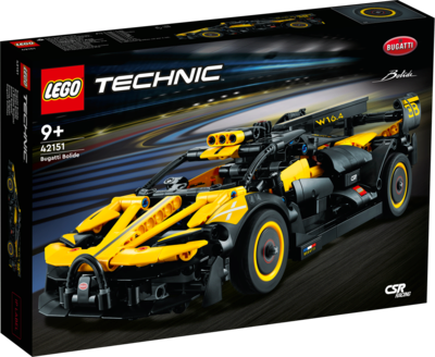 LEGO Technic 42151 - Bugatti-Bolide - Bild 15