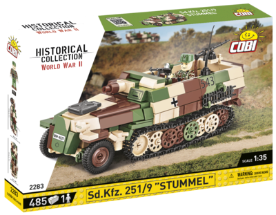 COBI - Konstrukteur Sd.Kfz. 251/9 Stummel, 1/35, 2283 - Bild 6