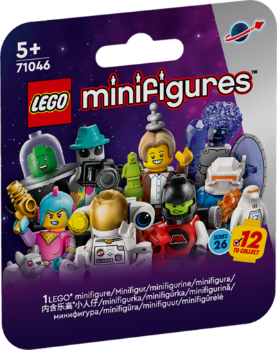 Original LEGO® 71046 Minifiguren Serie 26: Raum - Mutant Von Blacktron - Bild 53