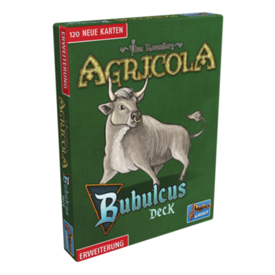 Lookout Weiss 22160099 - Agricola - Bubulcus-Deck (Erweiterung, De-Ausgabe) (Deutsch, 1 - 4 Spieler) - Bild 7