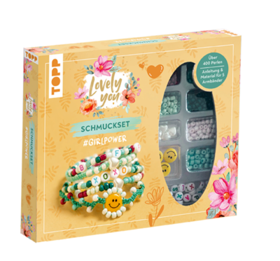 Frechverlag Türkis/Lila Topp 18513 Lovely You Schmuckset #Girlpower - Image 14