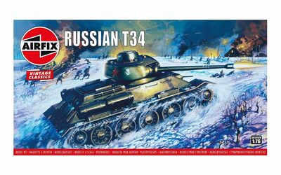 Airfix A01316v 1:76 T34 - Bild 8