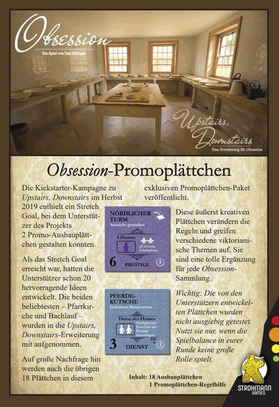 Obsession - Promoplättchen - Bild 6