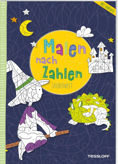 Malen nach Zahlen. Zauberwelt - Taschenbuch - Image 5