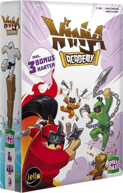 Asmodee Skellig Games Ninja Academy (Deutsch) - Bild 14