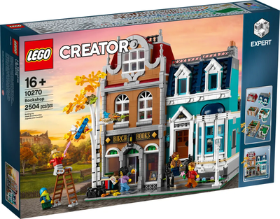 LEGO Creator Expert Buchhandlung 10270 Neu in OVP kultig selten - Bild 34
