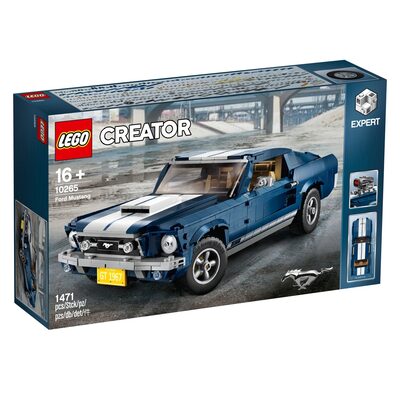 LEGO CREATOR 10265 Ford Mustang (Unvollständig) mit OVP - Bild 11