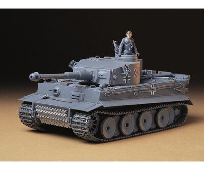 Tamiya 300035216 1:35 Dt. Pzkpfw.vi Tiger I E - Bild 6