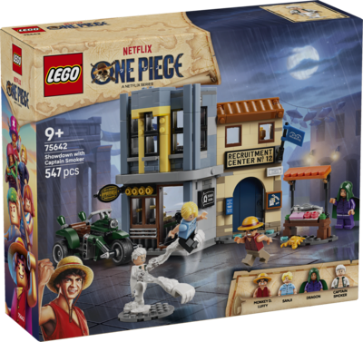 LEGO® ONE PIECE 75642 Showdown mit Kapitän Smoker - Bild 16