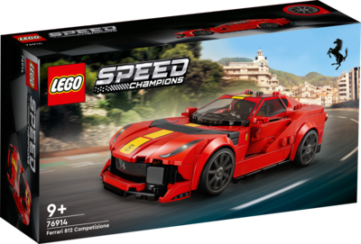 LEGO SPEED CHAMPIONS: Ferrari 812 Competizione (76914) - Bild 15