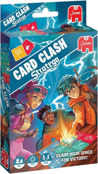 Jumbo Spiele 1110100466 Stratego - Card Clash - Bild 7