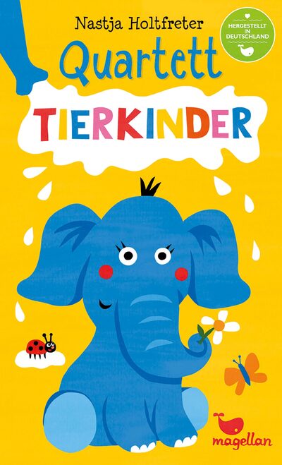 Quartett - Tierkinder | Spiel | Holtfreter Kartenspiele | Deutsch | 2019 - Bild 9