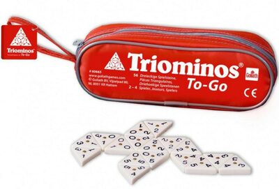 Triominos To-Go (Spiel) | Spiel | In Stofftasche | 60.672 | Deutsch | 2017 - Bild 9