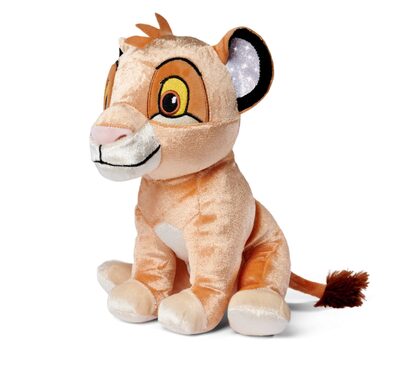 Simba Jungen Silber 6315870406X06 Disney König Der Löwen D100 Platinum Collection 25 Cm - Bild 4