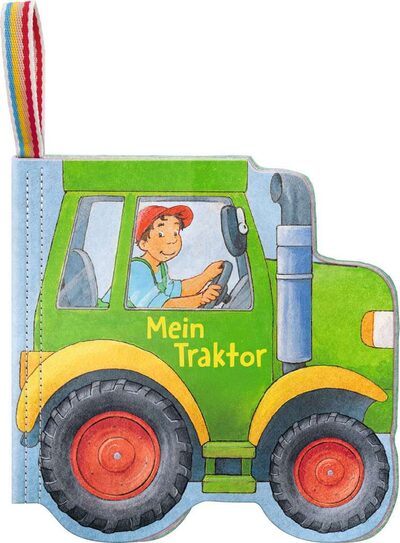Mein Knuddel-Knautsch-Buch: Mein Traktor - Bild 8