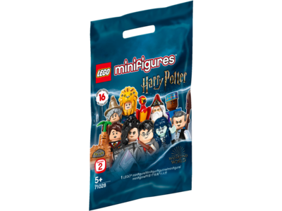 Lego Minifiguren 71028 Harry Potter Serie 2 # 13 Kingsley Shacklebolt Besen NEU - Bild 17