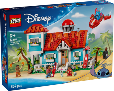 LEGO Disney 43268 Lilo and Stitch Beach House - Bild 18