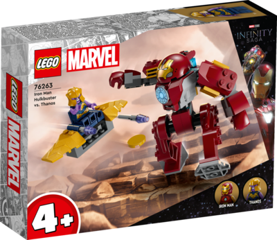 Lego Marvel Studios The Infinity Saga 76263 Iron Man Hulkbuster vs. Thanos - Neu - Bild 17