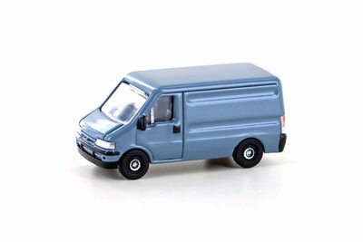 Minis 1:160 Grau Lemke Collection Lc61214 Fiat Ducato Ii Transporter, - Image 3