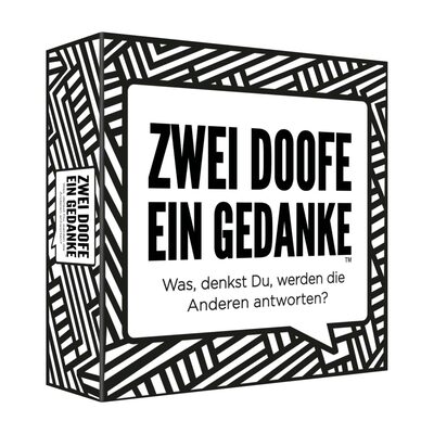 Kylskåpspoesi Kühlschrankmagnet-Poesie 43020 "Zwei Idioten Ein Gedanke" Deutsches Kartenspiel, Keine Runde Gleicht Der Anderen - Bild 19