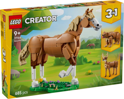Lego Damen Prächtiges Ross (31166) - Bild 21