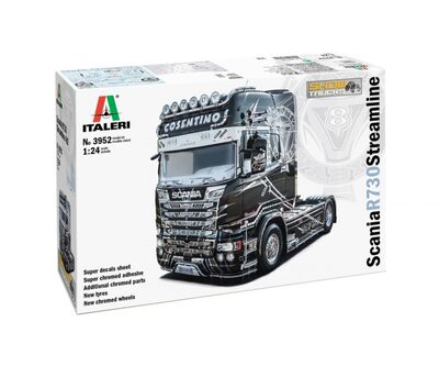 Italeri 510003952 1:24 Scania R730 Streamline Show Truck - Image 7