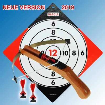 Corvus A100906 Armbrust Klein Neu, 3 Pfeile - Image 4