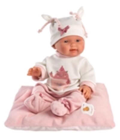 Llorens 26312 Babypuppe Bebita Mit Kissen 26 Cm - Image 4