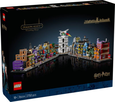 LEGO® Harry Potter™ 76444 Die Zauberläden der Winkelgasse™ - Bild 24