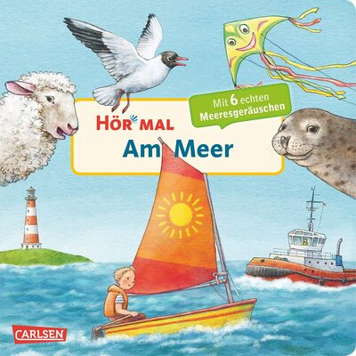 Carlsen Verlag Gmbh Hör Mal (Soundbuch): Am Meer - Bild 8