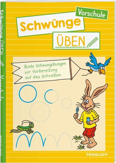 Tessloff 378867553 Schwünge Üben Vorschule - Bild 4