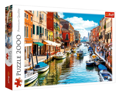 Joom Supermerchanteu 27110 2000 - Murano Island, Venice / Trefl - Bild 10