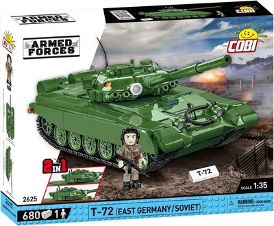Cobi Grün Af T-72 M1 Ddr&Udssr 678T - Bild 8
