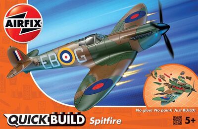 Airfix Modellbau Luftfahrt Spitfüre Quickbuild - Bild 6