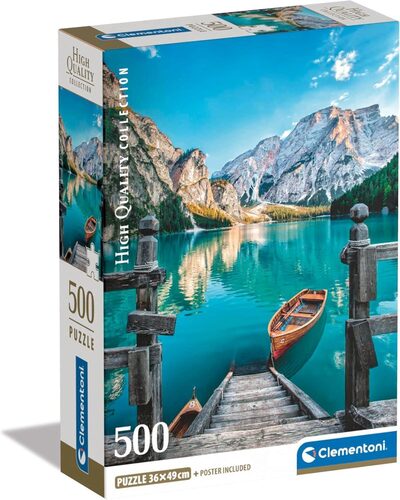 Clementoni 35538 Puzzle 500 Teile High Quality Collection Compact - Bild 3