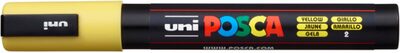 Faber Castell Gelb Faber-Castell 182507 Marker Uni Posca Pc-5M - Bild 7