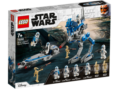 LEGO Clone Troopers der 501. Legion - 75280 Star Wars (75280) ohne Minifiguren - Bild 34