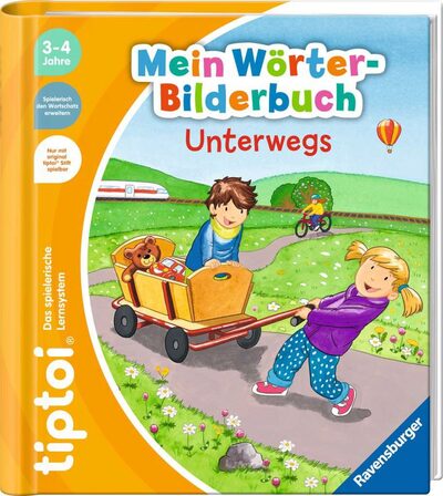 Ravensburger Mehrfarbig Tiptoi Mein Wörter-Bilderbuch - Unterwegs - Bild 9