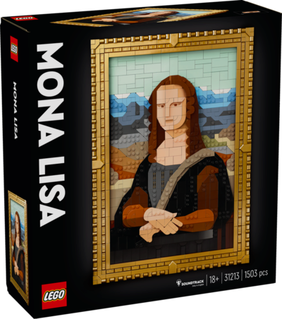 Lego® Art Damen 31213 Mona Lisa - Bild 12