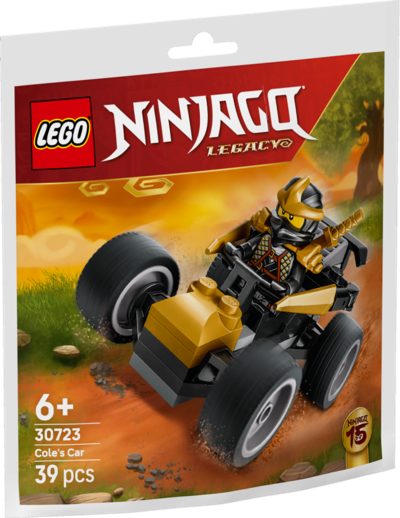 LEGO® NINJAGO® 30723 Ninja Coles Flitzer - Bild 11