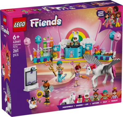 LEGO® Friends: 42661 Kostümparty mit Einhorn und Fee ! NEU & OVP ! - Bild 12