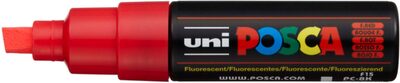 Faber Castell Rot Faber-Castell 182677 Marker Uni Posca Pc-8K Neon - Bild 4