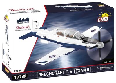 COBI Zivilflugzeug Beechcraft T-6 197kl 26624 - Bild 5