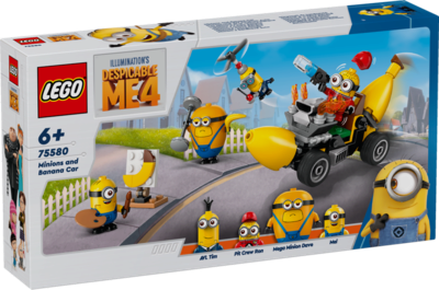 Lego Minions Und Das Bananen Auto 75580 - Bild 9