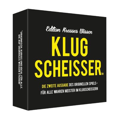 KLUGSCHEISSER - Edition Krasses Wissen - 2. Edition | Partyspiel | Neu + OVP - Bild 19