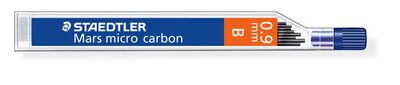 Staedtler Feinmine Mars® Micro Carbon 250 - 0,9 Mm, B, 12 Minen Schwarz - Image 6