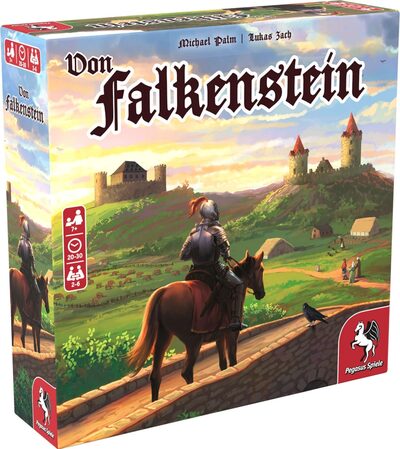 Pegasus Spiele 51983G Von Falkenstein - Bild 3