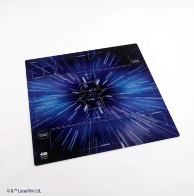 Gamegenic Blau/Weiss/Mehrfarbig Ggs40045 - Star Wars: Unlimited Prime Game Mat Xl - Hyperspace, Spielmatte - Bild 7