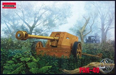 Roden 711 PAK-40 in 1:72 Bausatz Neu OVP - Bild 3